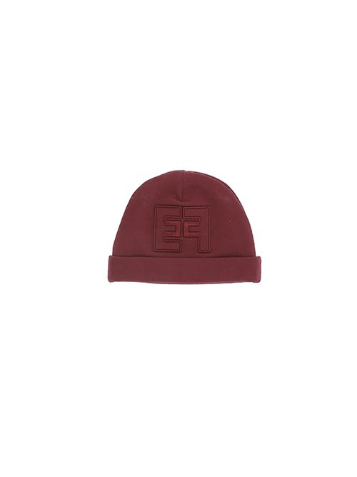 Cappello, neonato, logato. ELISABETTA FRANCHI | ENCP072 0 FF0023029